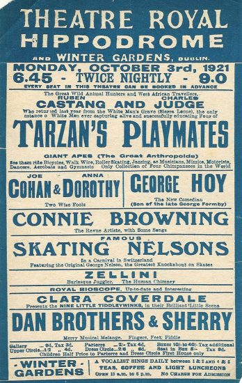 Playbill 1921 Playbill 1921